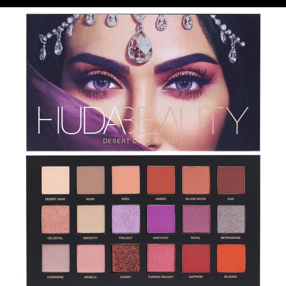 HUDA BEAUTY Other - HUDA Beauty Desert Dusk Eye Shadow Pallette NWT